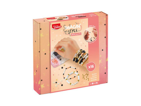 Maped Creativ Kit bracelets GLAM, dans un carton