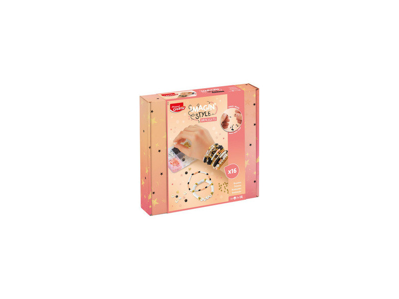 Maped Creativ Kit bracelets GLAM, dans un carton