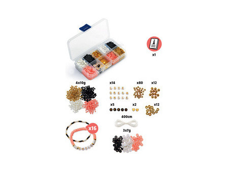 Maped Creativ Kit bracelets GLAM, dans un carton