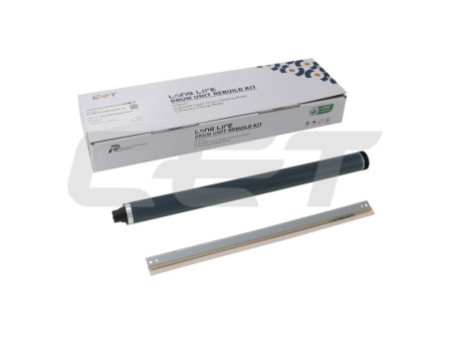 Tambour compatible Ricoh D188-2264-Kit D244-2250-Kit - Noir - 80.000 pages