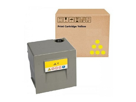 Toner compatible Ricoh 841785 - Jaune - 29.000 pages