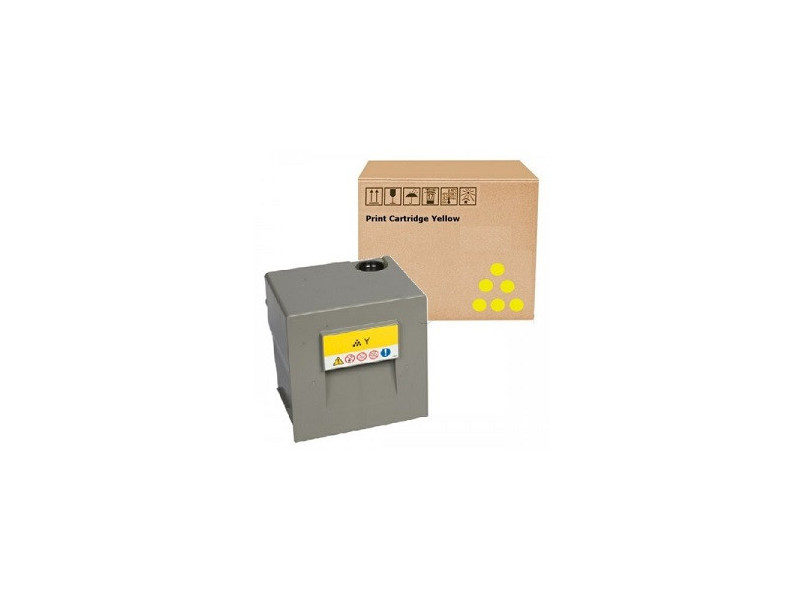 Toner compatible Ricoh 841785 - Jaune - 29.000 pages