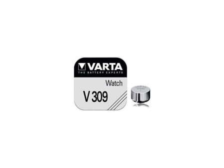 VARTA Pile oxyde argent pour montres, V309 (SR48), 1,55 Volt