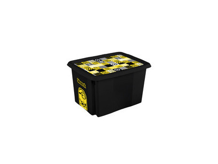 keeeper Boîte de rangement 'karolina minions mosaic', 15 L