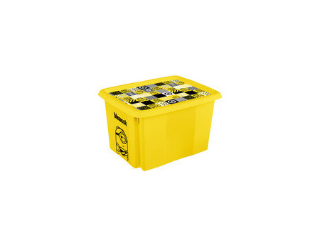 keeeper Boîte de rangement 'karolina minions mosaic', 15 L