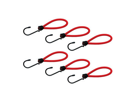 IWH Tendeur, longueur: 100 mm, rouge, set de 6
