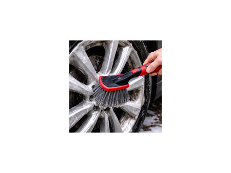 IWH Brosse multi-usage, rouge/noir