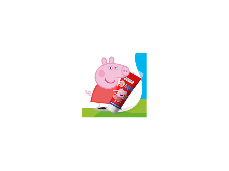 STAEDTLER Peinture aux doigts Noris junior Peppa, étui de 4