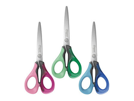 Maped Ciseaux Sensoft 3D, pointu, longueur: 160 mm