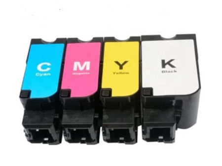 Toner compatible Lexmark 75B20Y0 - Jaune - 10.000 pages
