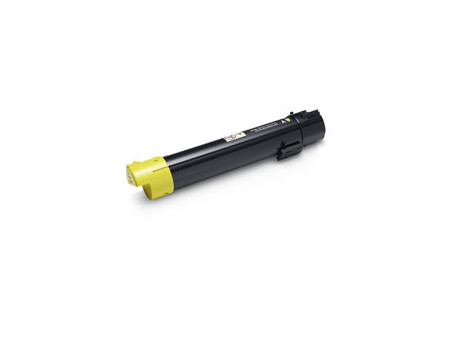 Toner compatible Dell C5765dn 593BBCL - Jaune - 12.000 pages