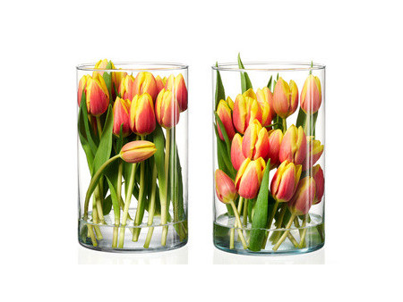 Ritzenhoff & Breker Vase AMALIA, transparent