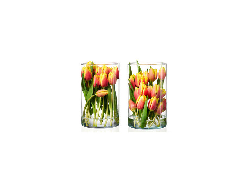 Ritzenhoff & Breker Vase AMALIA, transparent