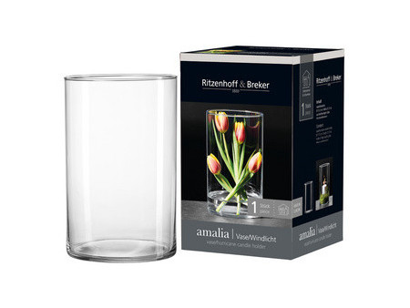 Ritzenhoff & Breker Vase AMALIA, transparent