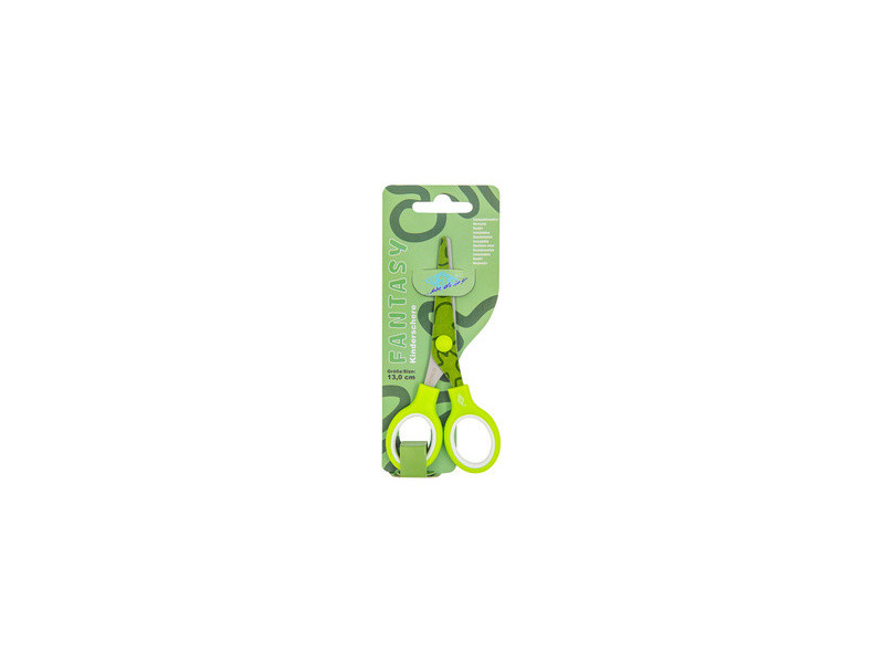 WEDO Ciseaux FANTASY 'Floraison', rond, 130 mm, rose