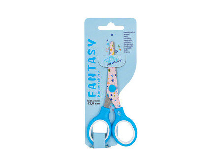 WEDO Ciseaux FANTASY 'Jungle', rond, 130 mm, vert