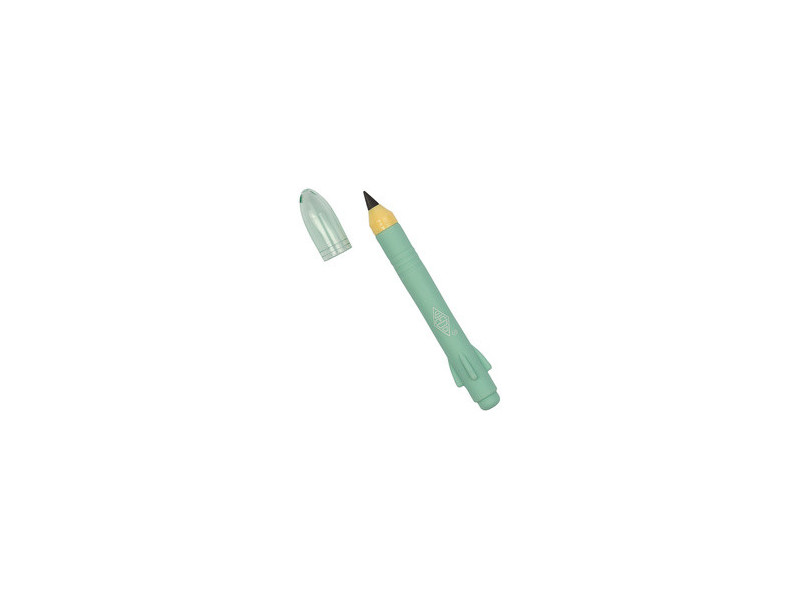 WEDO Crayon de papier éternel 'Pointy Rakete', avec gomme