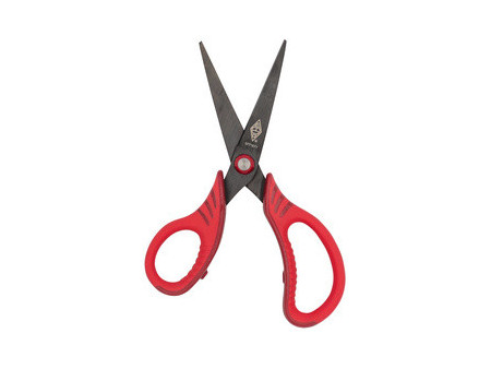 WEDO Ciseaux Gripy left, pointu, 145 mm, rouge