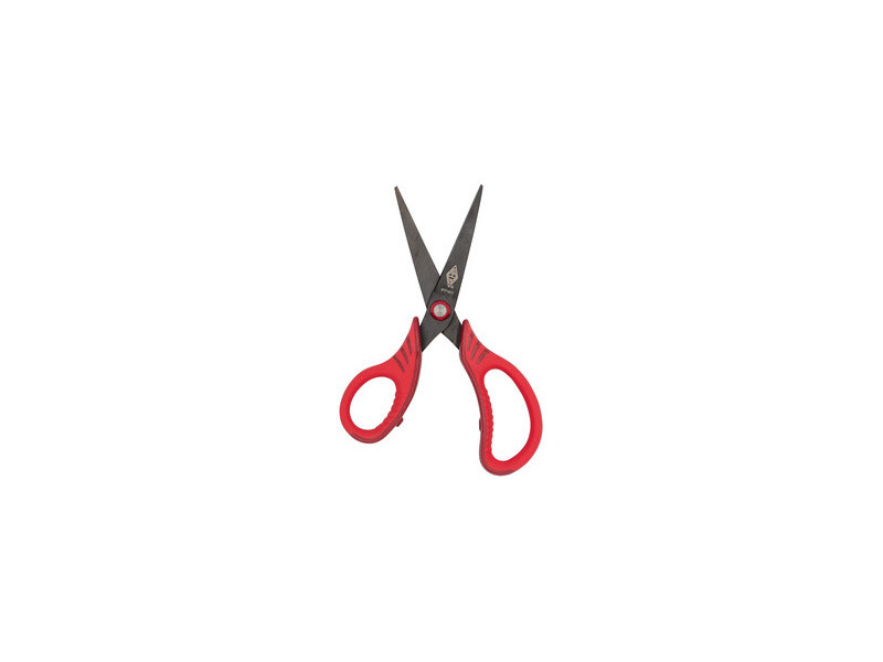 WEDO Ciseaux Gripy left, pointu, 145 mm, rouge