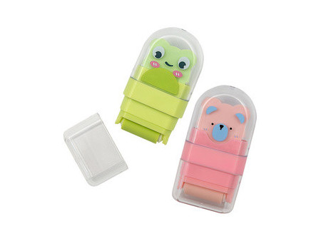 WEDO Gomme en plastique Clean Animal, présentoir de 24