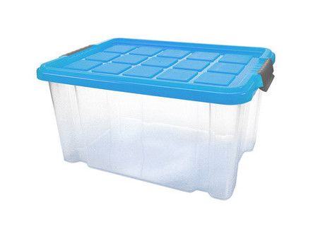 Peggy Perfect Boîte de rangement avec couvercle, 27 litres