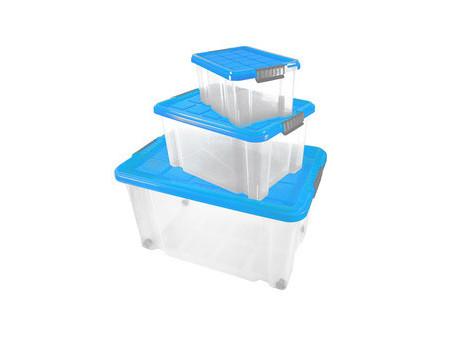 Peggy Perfect Boîte de rangement avec couvercle, set de 3