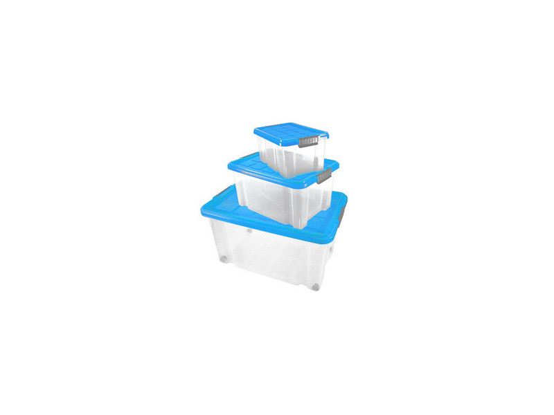 Peggy Perfect Boîte de rangement avec couvercle, set de 3