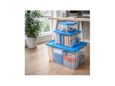 Peggy Perfect Boîte de rangement avec couvercle, set de 3