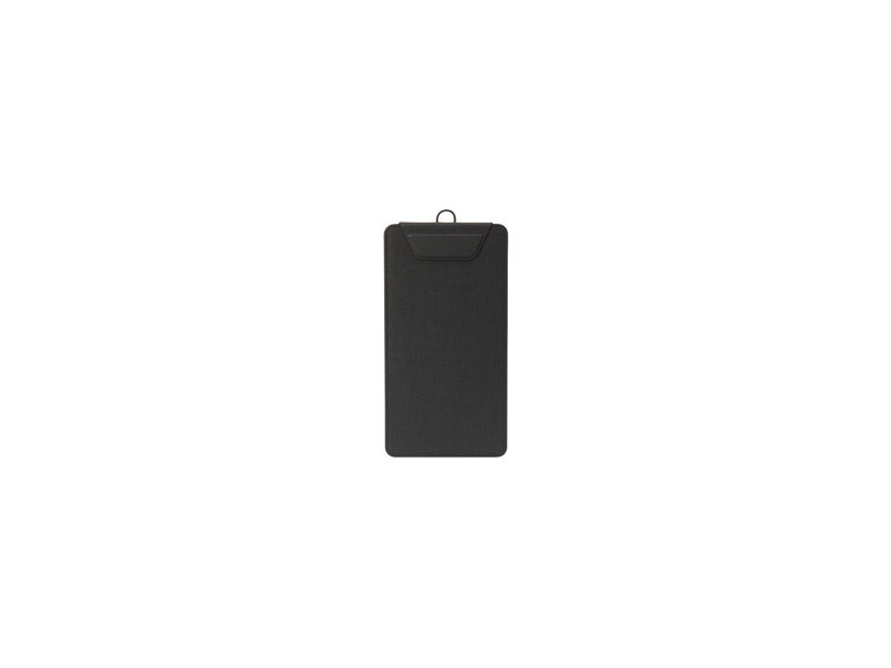sigel Porte-menu à pince, format long, anthracite
