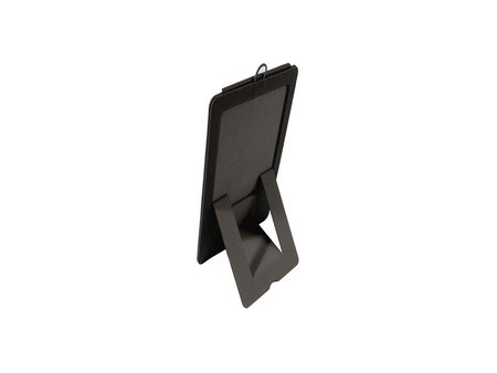 sigel Porte-menu à pince, format long, anthracite