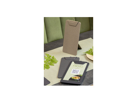 sigel Porte-menu à pince, format long, beige