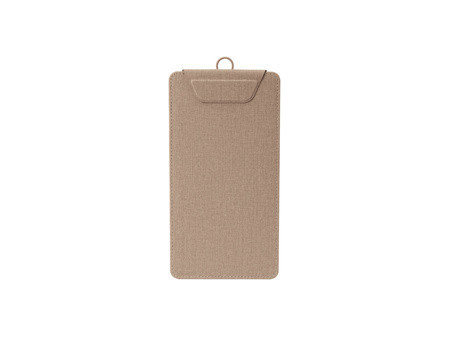 sigel Porte-menu à pince, format long, beige