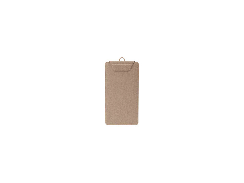 sigel Porte-menu à pince, format long, beige