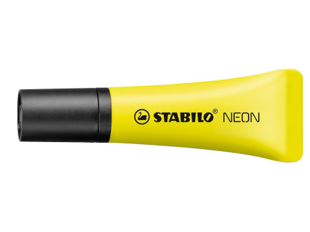 STABILO Surligneur NEON, jaune