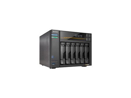 ASUSTOR AS6806T 6 Bay NAS AMD V3C14