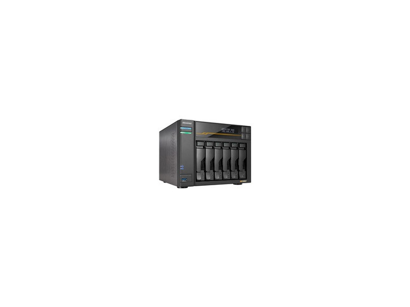 ASUSTOR AS6806T 6 Bay NAS AMD V3C14