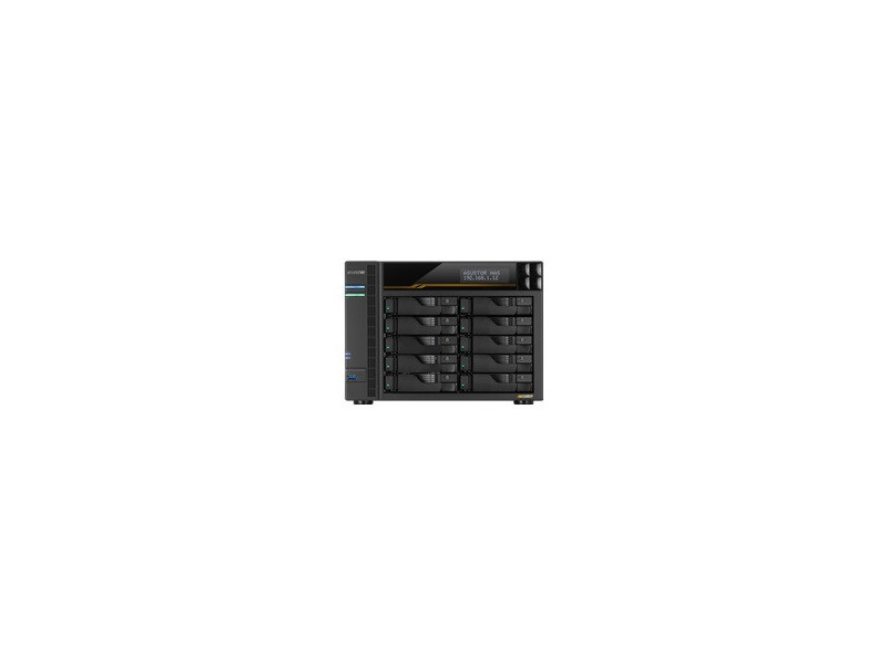 ASUSTOR AS6810T 10 Bay NAS AMD V3C14