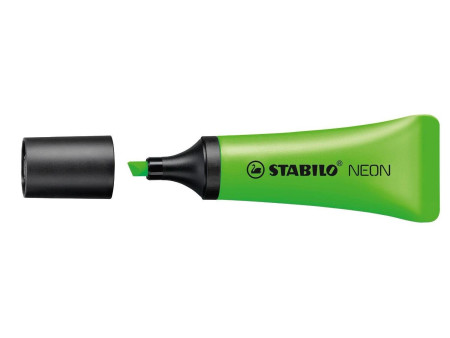 STABILO Surligneur NEON, vert