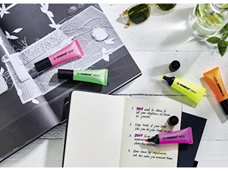 STABILO Surligneur NEON, vert