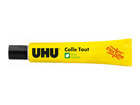 UHU Colle Tout FlexTube, sans solvant, 20 g, blister