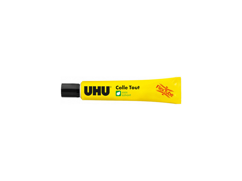 UHU Colle Tout FlexTube, sans solvant, 20 g, blister