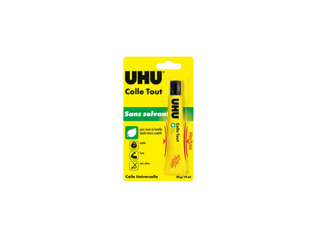 UHU Colle Tout FlexTube, sans solvant, 20 g, blister