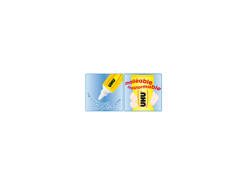 UHU Colle Tout FlexTube liquide, 20 g, blister