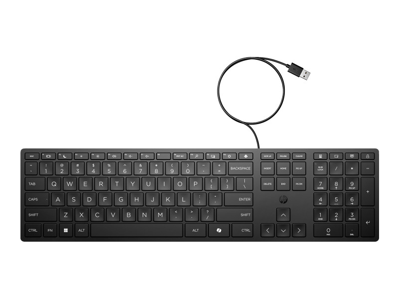HP 320K WD KBD (ES)