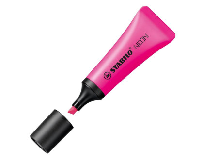 STABILO Surligneur NEON, rose