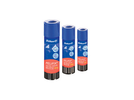 Pelifix Bâton de colle PELIFIX, 40 g, sans solvant