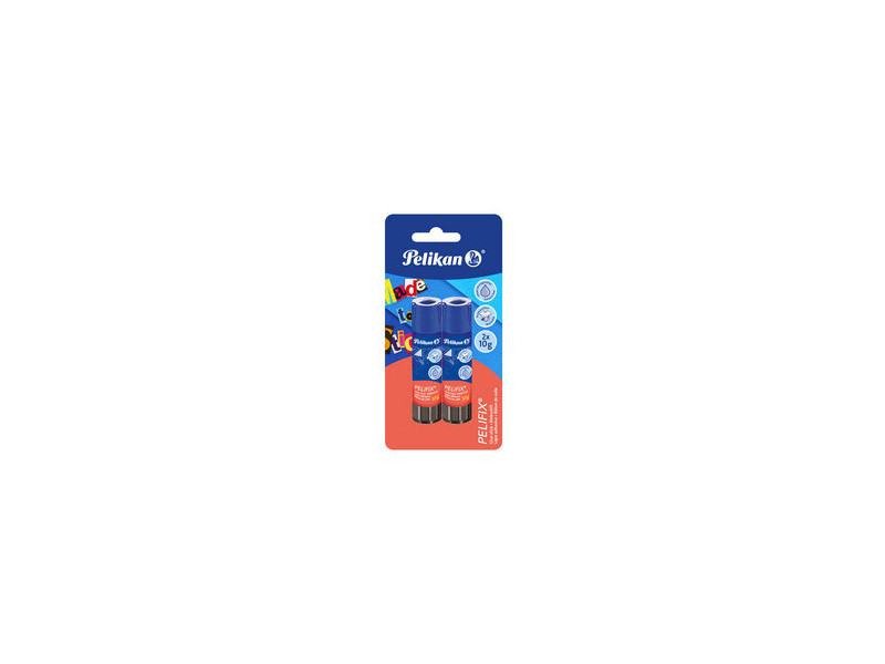 Pelifix Bâton de colle PELIFIX, 20 g, blister de 2