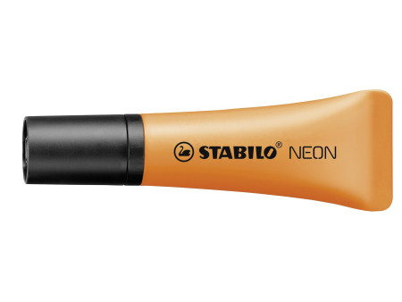 STABILO Surligneur NEON, en filet de 5