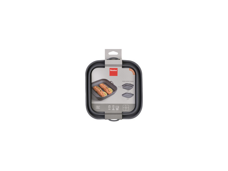metaltex Panier en silicone pour friteuse à air chaud, rond