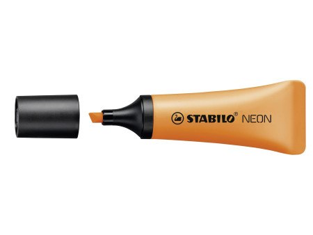 STABILO Surligneur NEON, en filet de 5